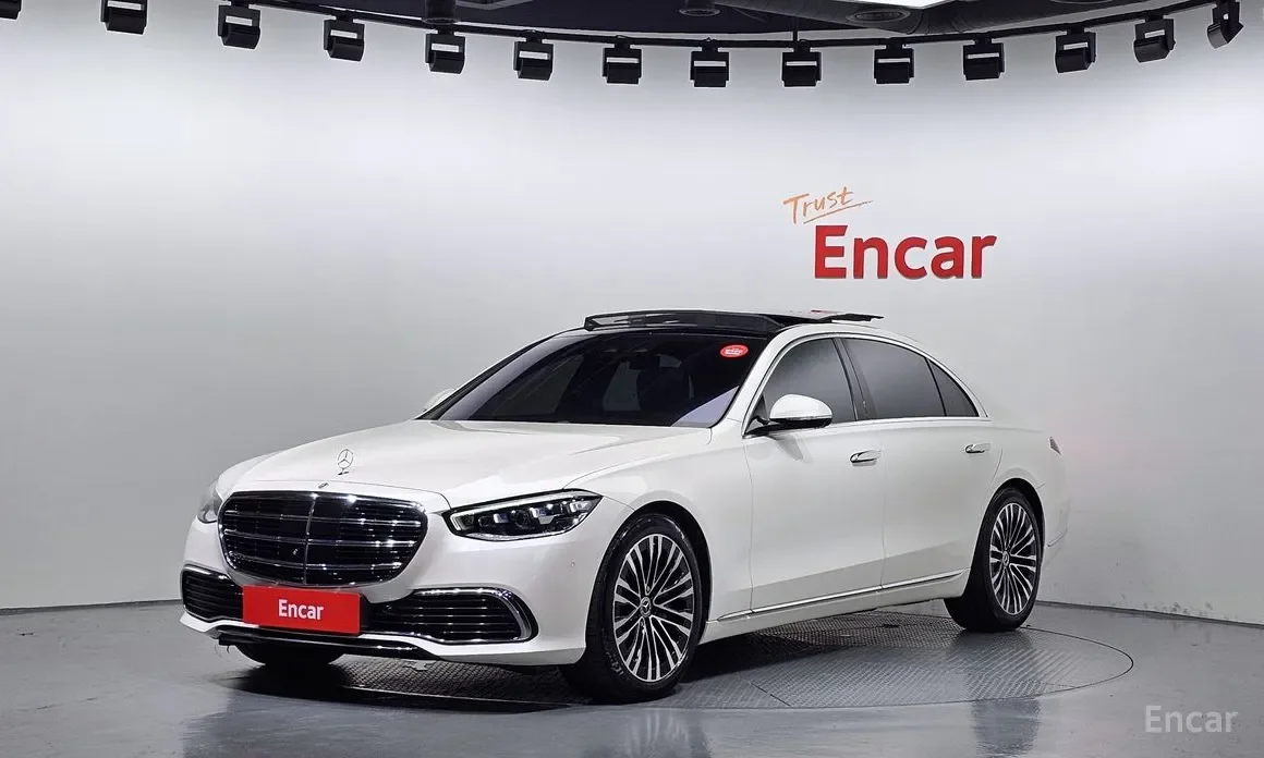 Mercedes S-class W223 S450L 4Matic — фото из материалов МАСС АВТО ЗАКАЗ