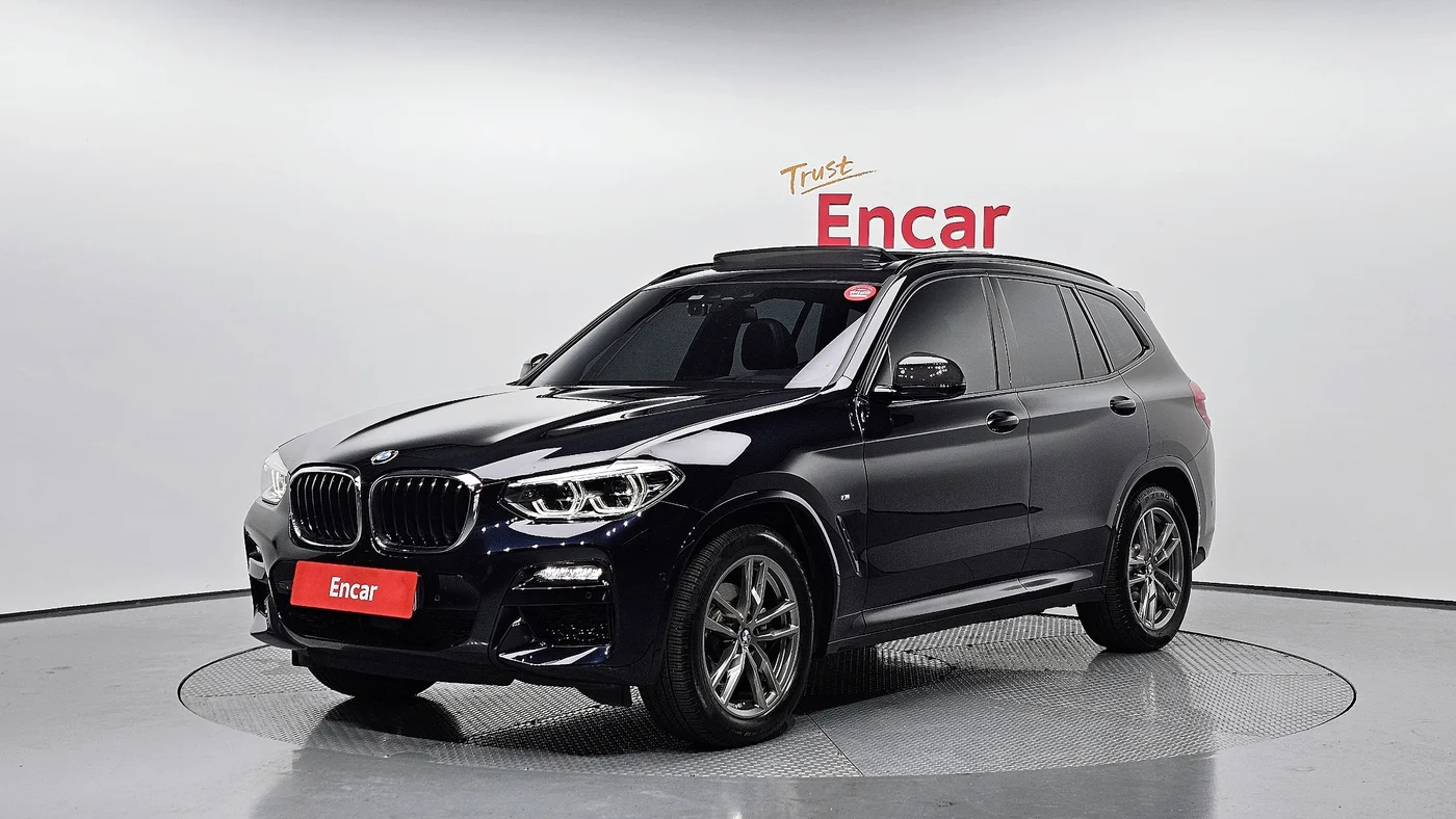 BMW X3 (G01) xDrive 20i — фото из материалов МАСС АВТО ЗАКАЗ