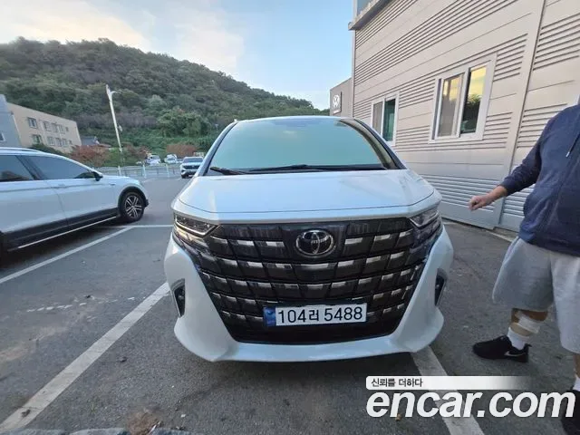 Toyota Alphard Alpad
