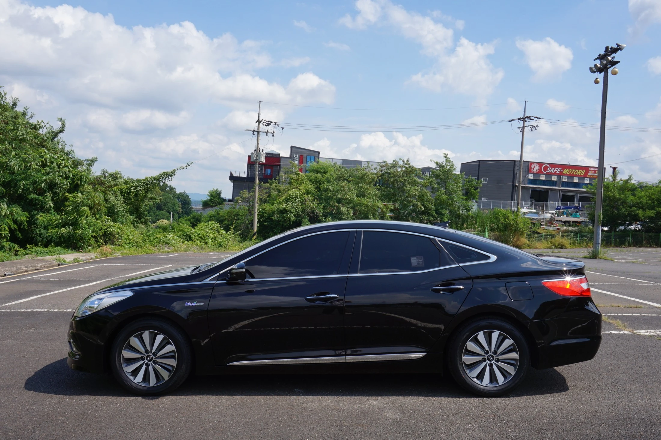 Hyundai Grandeur HG Hybrid, 2016 — фото 13
