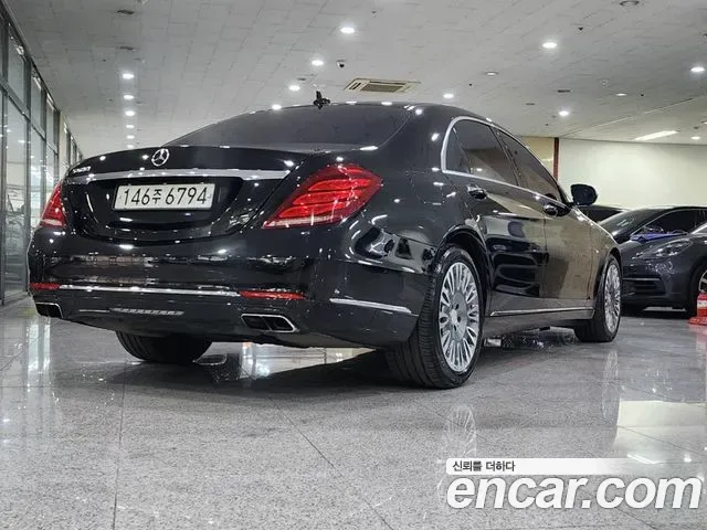 Mercedes-Benz S-Class W222, 2014 — фото 3