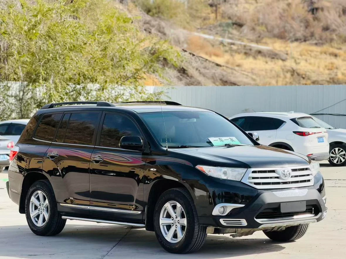 Toyota Highlander, 2012 — фото 2