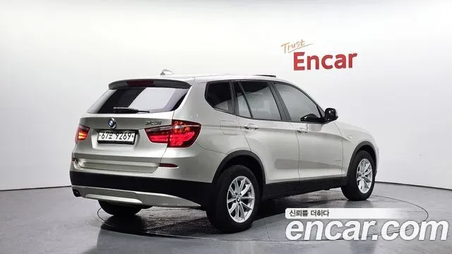 BMW X3 F25, 2011 — фото 2