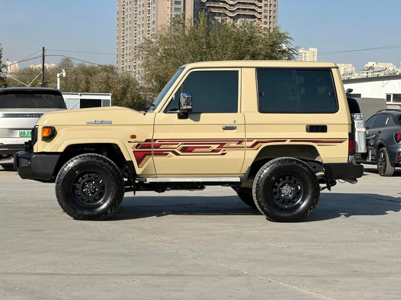 Toyota Land Cruiser 70 Series, 2025 — фото 3
