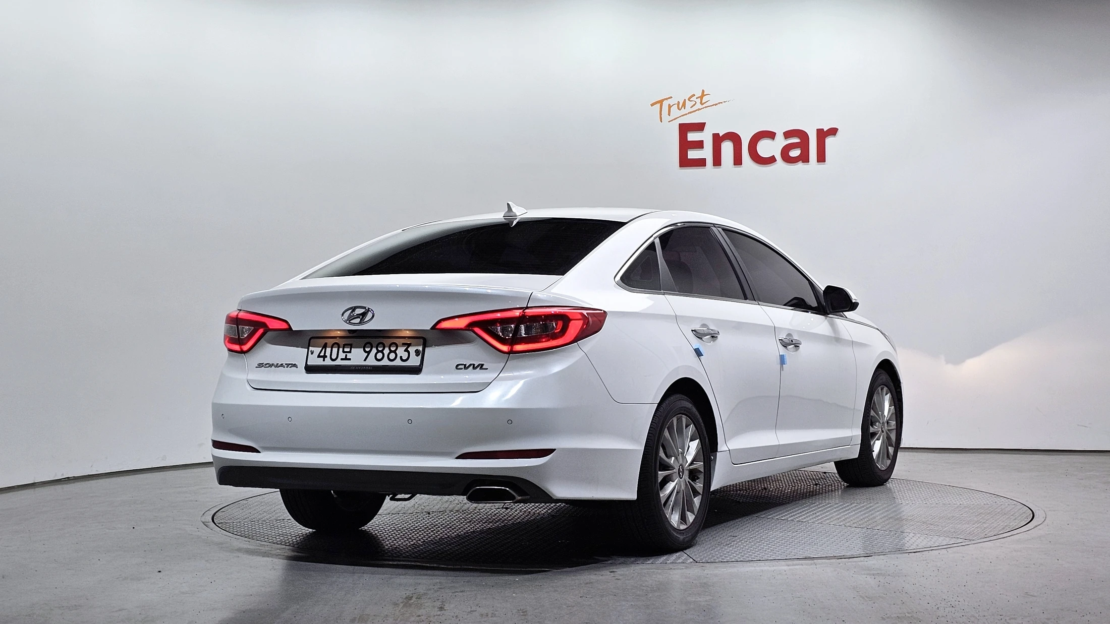 Hyundai Sonata LF Sonata, 2014 — фото 2