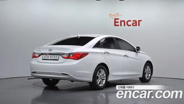 Hyundai Sonata YF Sonata, 2011 — фото 2