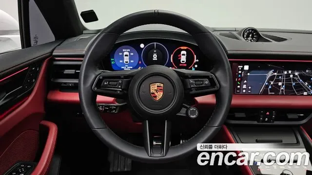 Porsche Macan EV, 2025 — фото 12