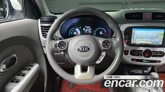 Kia Soul EV, 2017 — фото 13