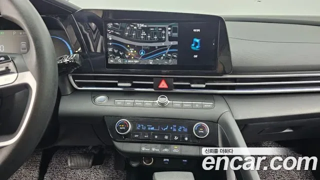 Hyundai Avante CN7, 2024 — фото 13
