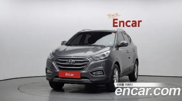 Hyundai Tucson ix, 2012 — фото 2
