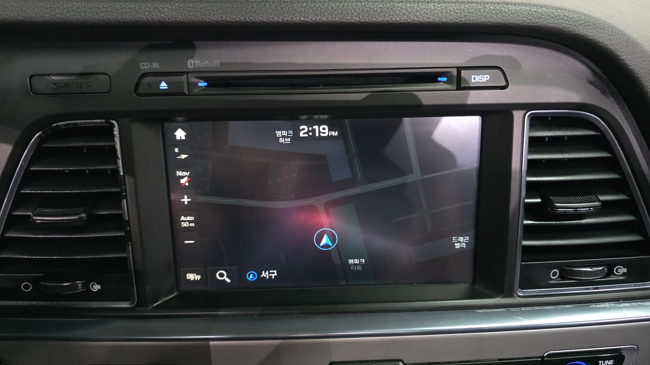 Hyundai Sonata LF Sonata, 2014 — фото 14