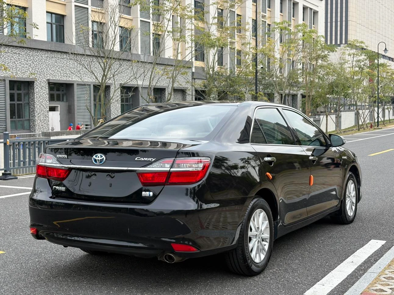 Toyota Camry, 2015 — фото 9