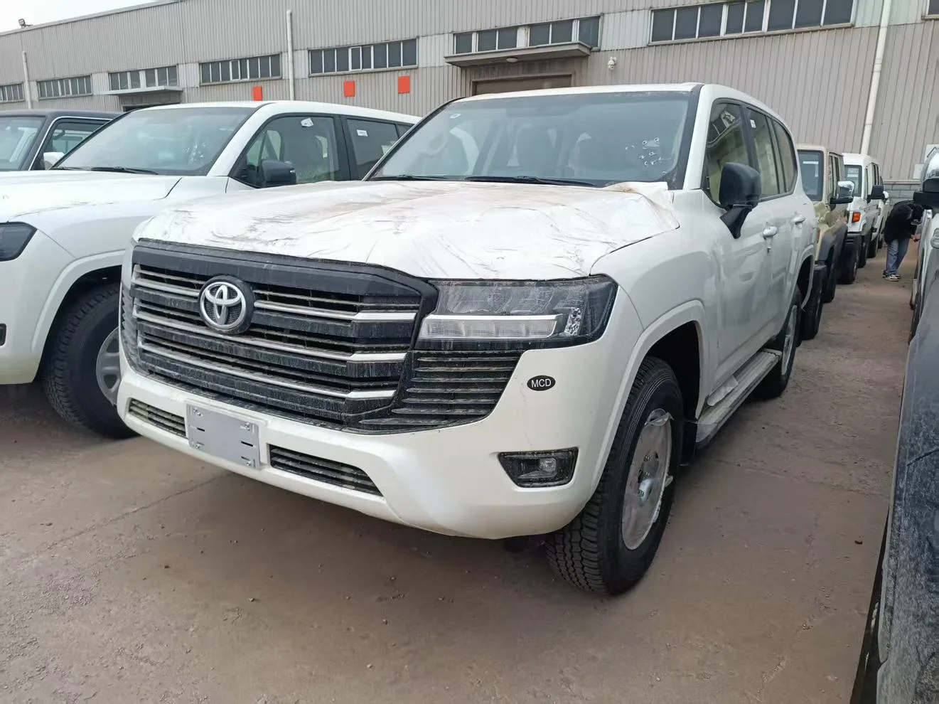 Toyota Land Cruiser (imported)