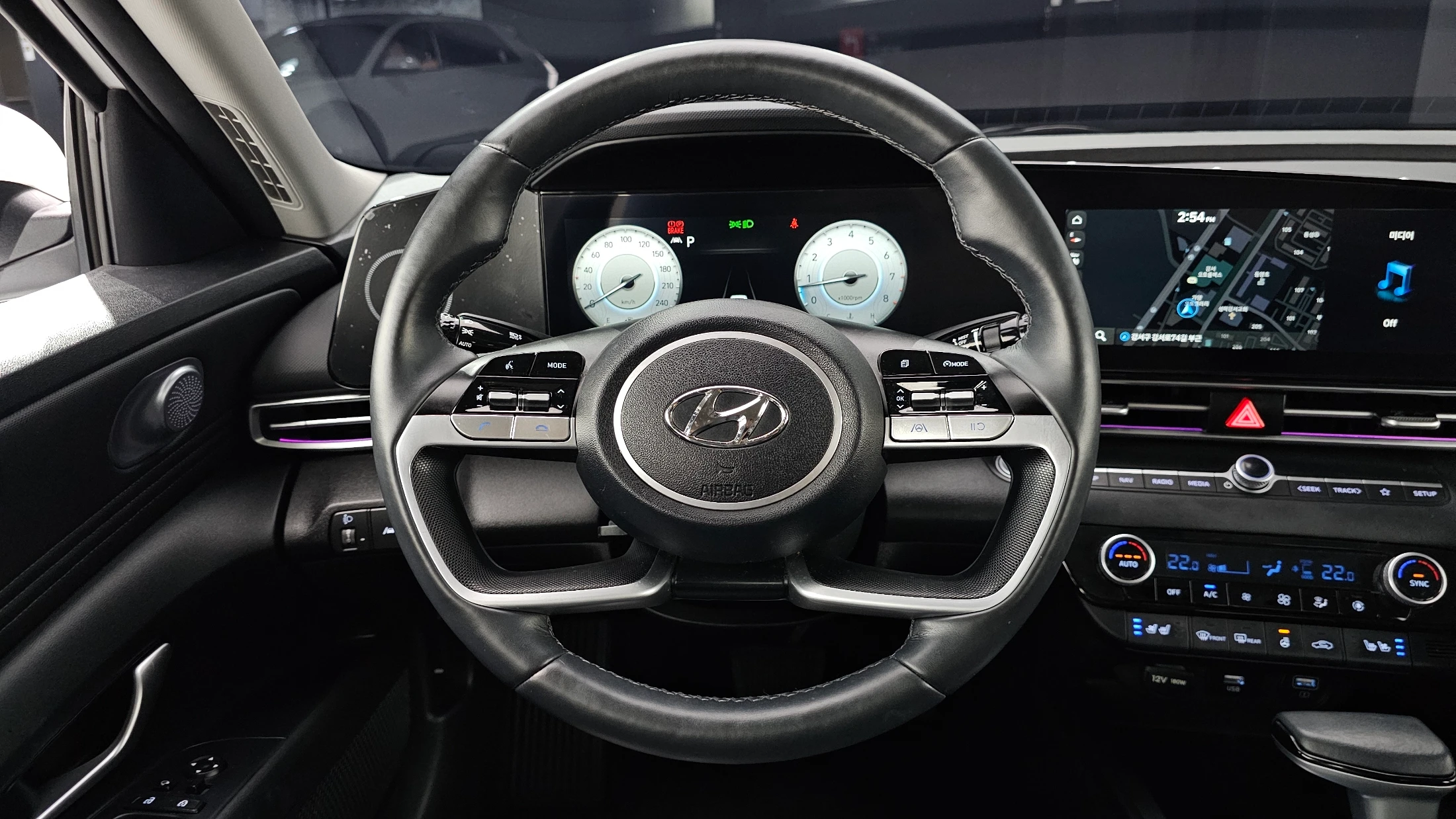 Hyundai Avante CN7, 2022 — фото 13