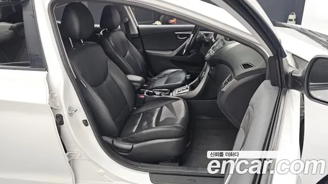 Hyundai Avante MD, 2013 — фото 12
