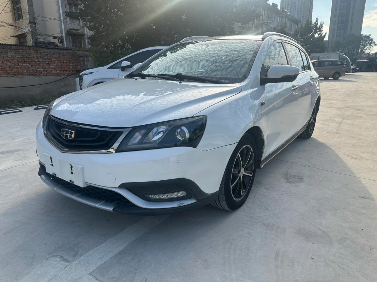 Geely emgrand