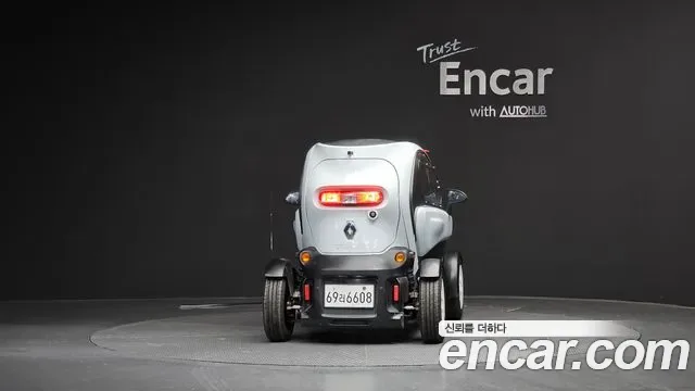 Renault-KoreaSamsung Twizy Twig, 2019 — фото 4
