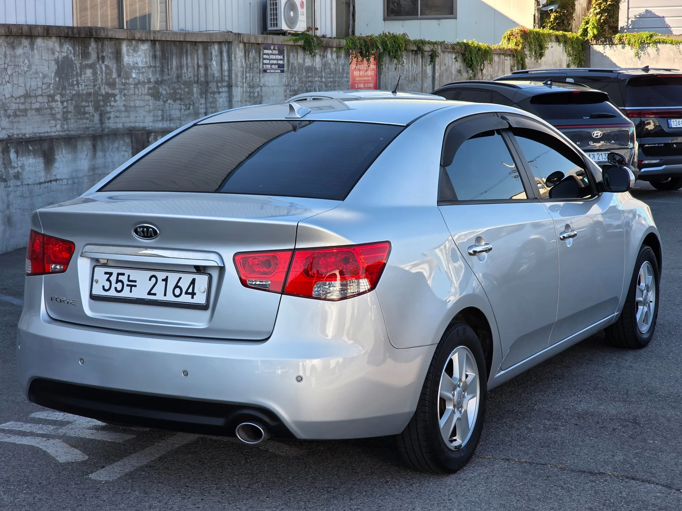 Kia Porte Forte, 2012 — фото 7