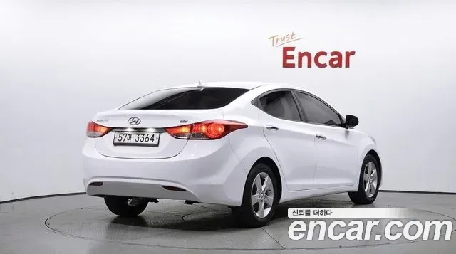 Hyundai Avante MD, 2012 — фото 2