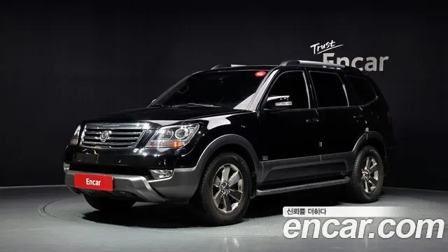 Kia Mohave Mojave