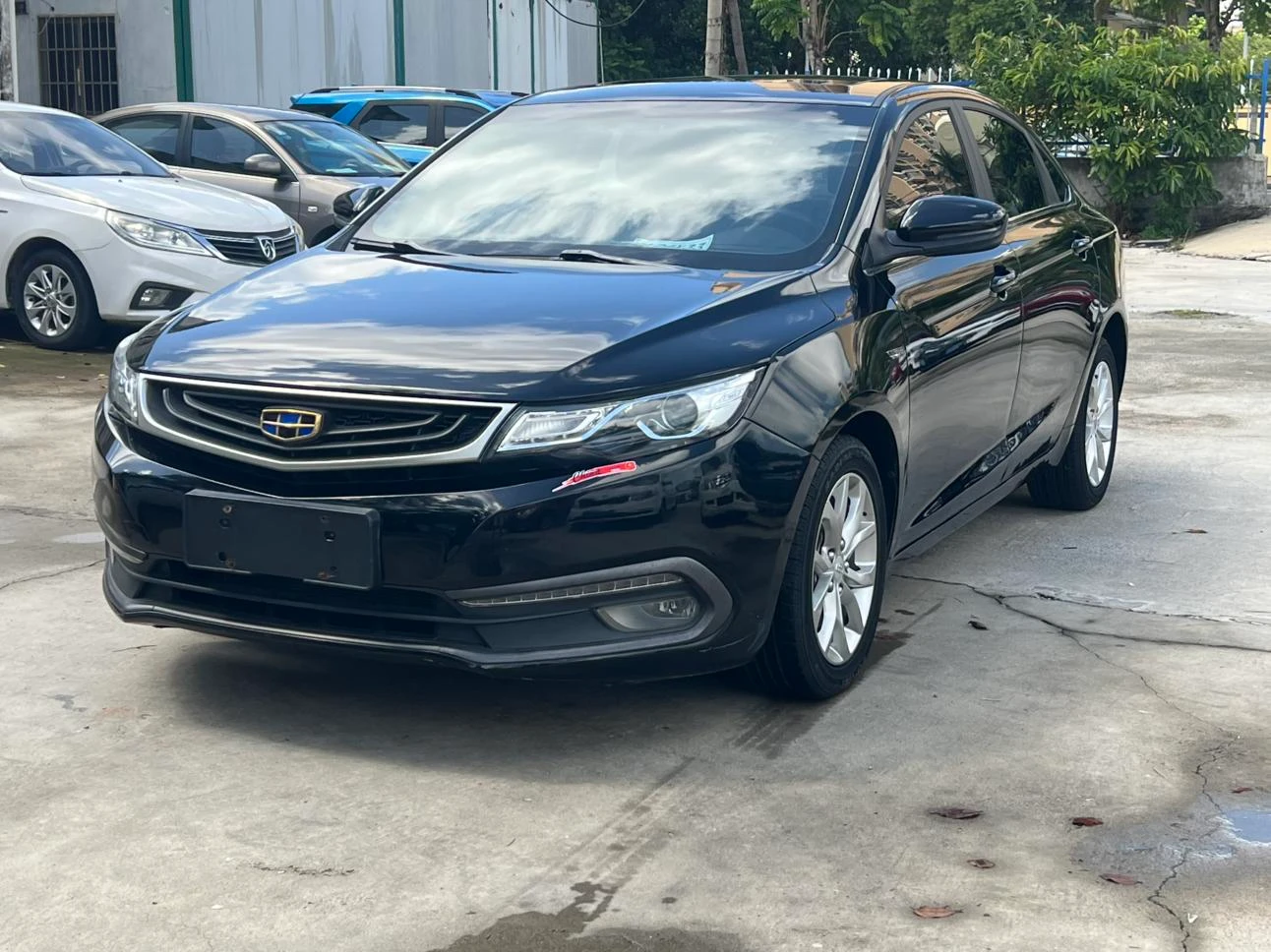 Geely Emgrand GL
