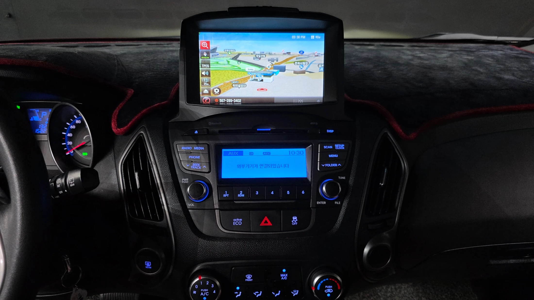 Hyundai Tucson ix, 2014 — фото 14