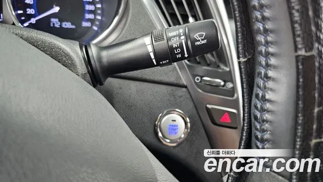 Hyundai Sonata Hybrid, 2012 — фото 28