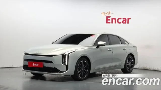 Kia K8 Hybrid