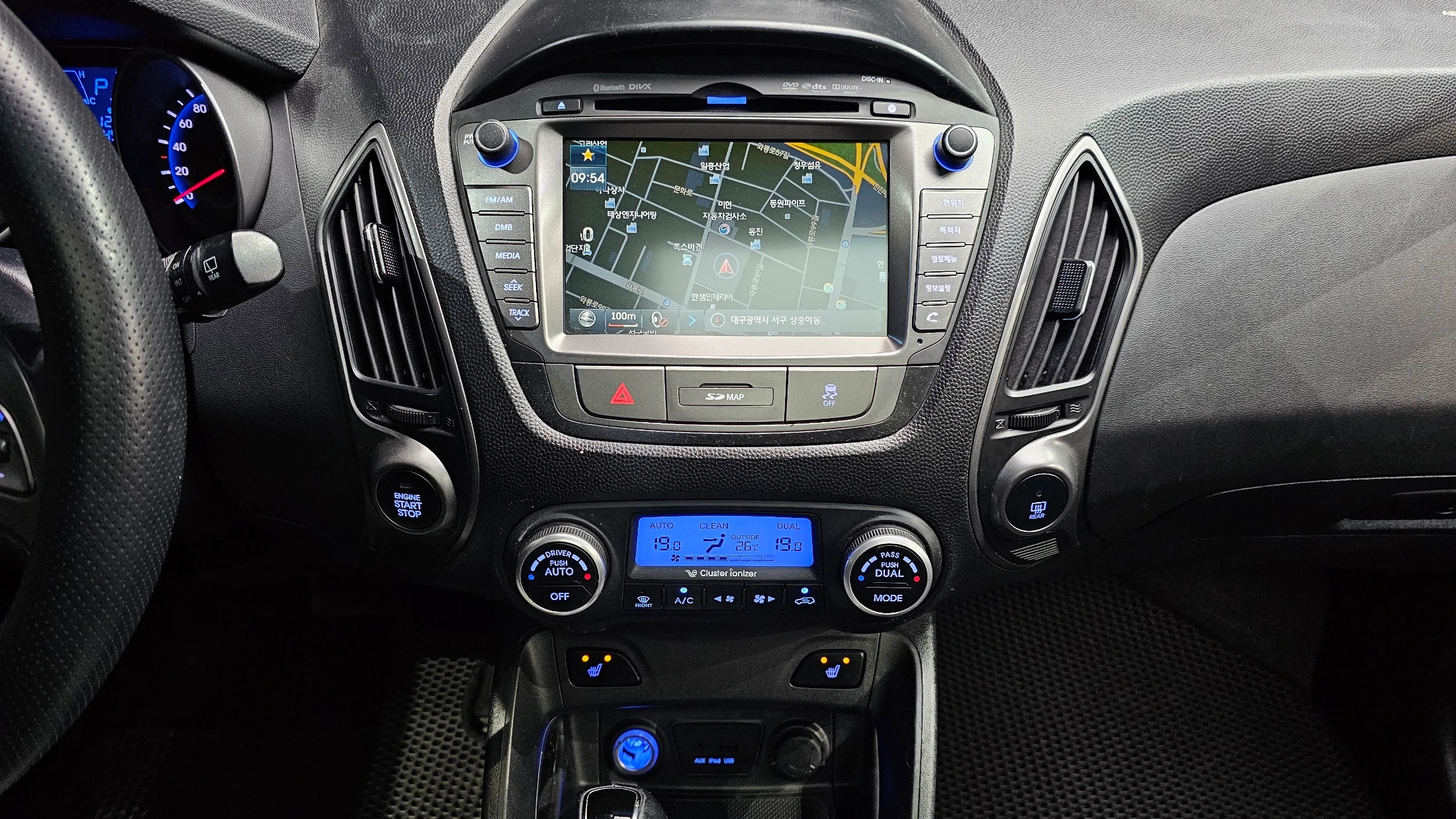Hyundai Tucson ix, 2014 — фото 13