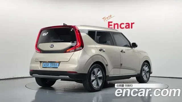 Kia Soul Booster EV, 2019 — фото 2