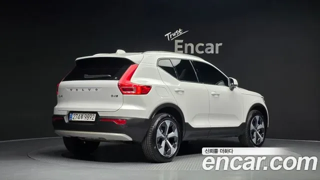 Volvo Xc40, 2025 — фото 2