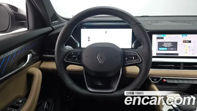 Renault-KoreaSamsung Grand Koleos Grand Colles, 2025 — фото 12