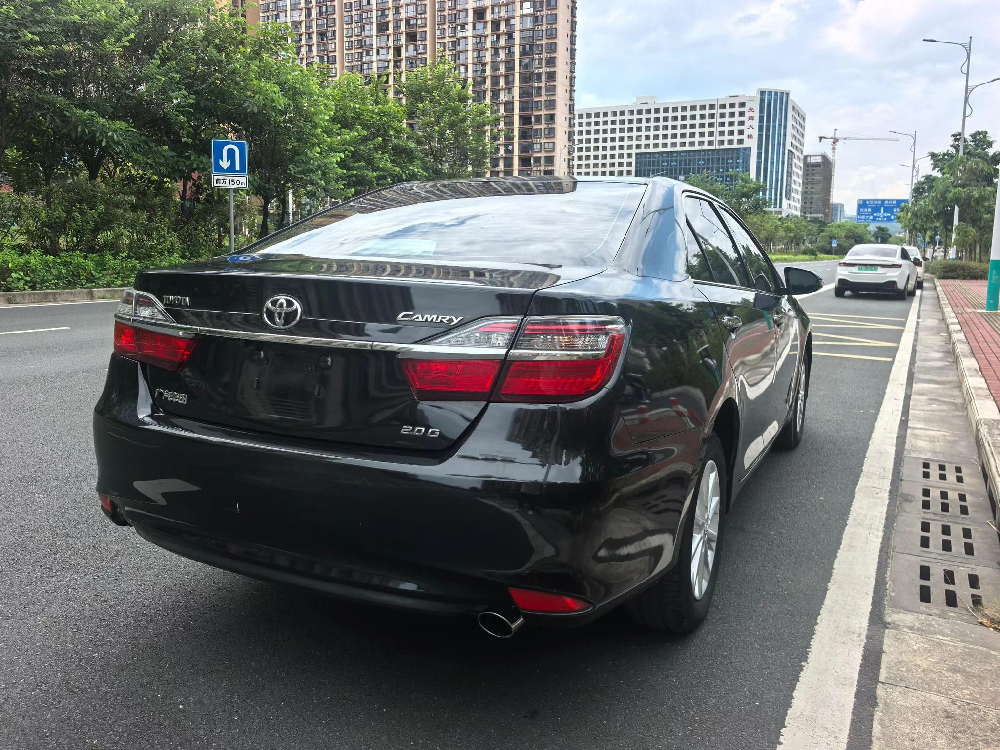Toyota Camry, 2015 — фото 4