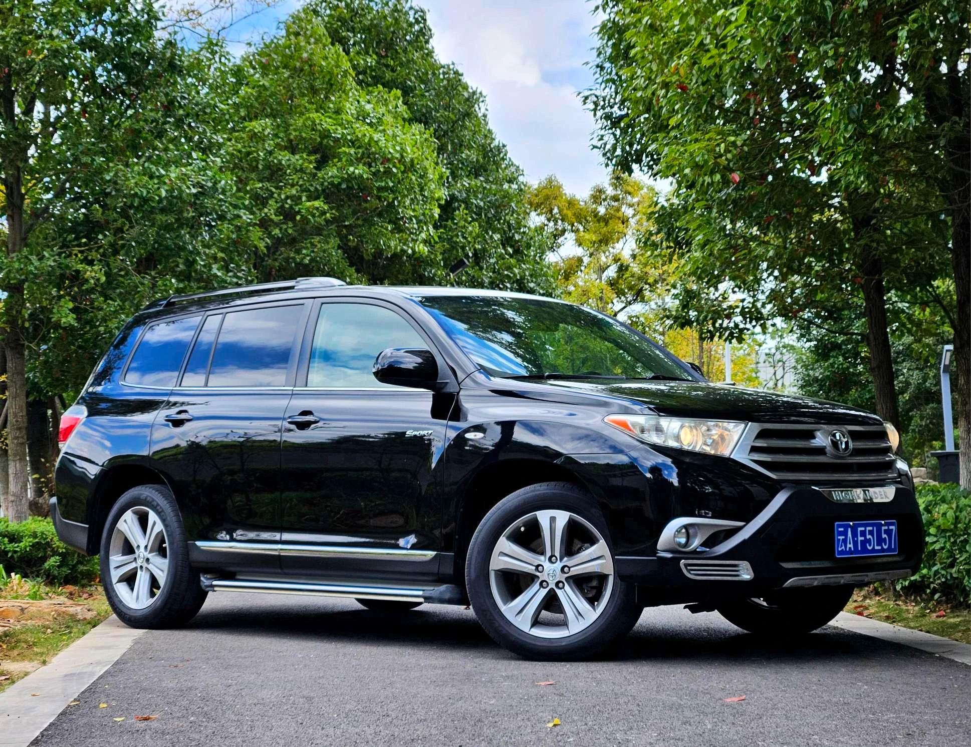 Toyota Highlander, 2013 — фото 3