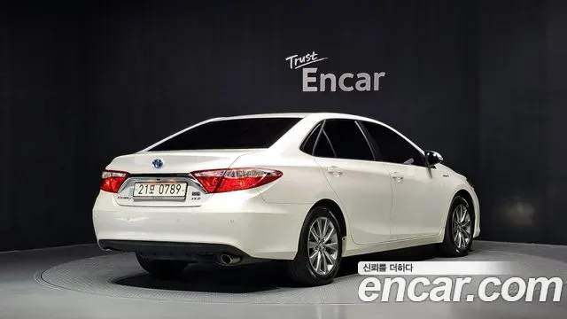 Toyota Camry, 2016 — фото 2