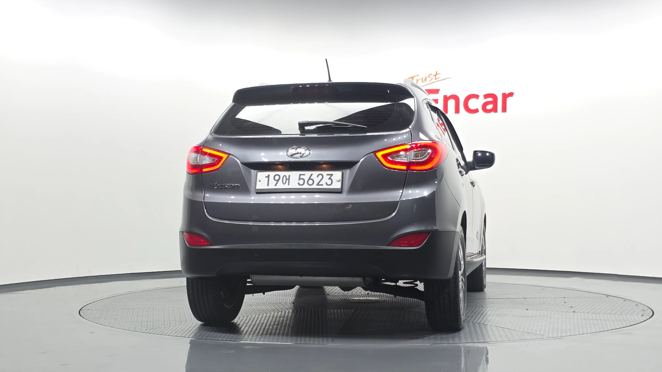 Hyundai Tucson ix, 2014 — фото 4