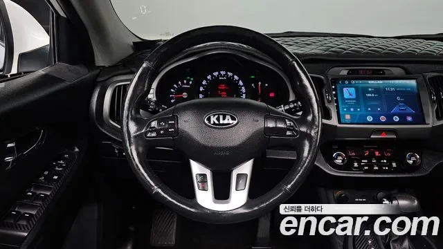 Kia Sportage, 2012 — фото 12