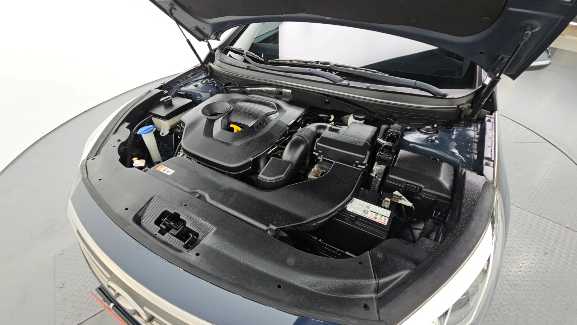 Hyundai Sonata LF Sonata, 2014 — фото 6