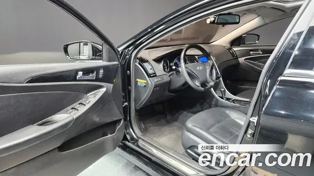 Hyundai Sonata YF Sonata, 2010 — фото 10
