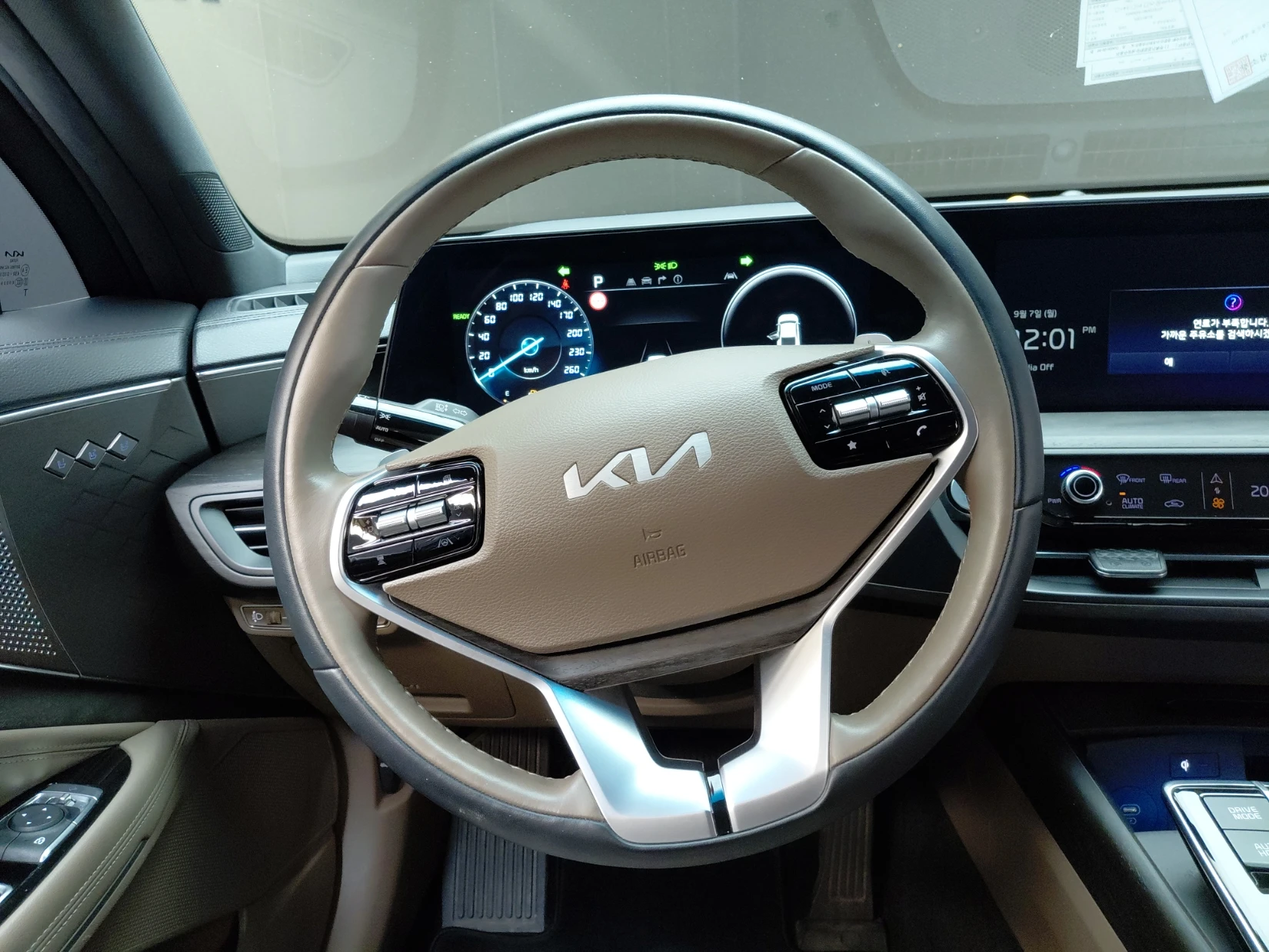 Kia K8 Hybrid, 2022 — фото 14