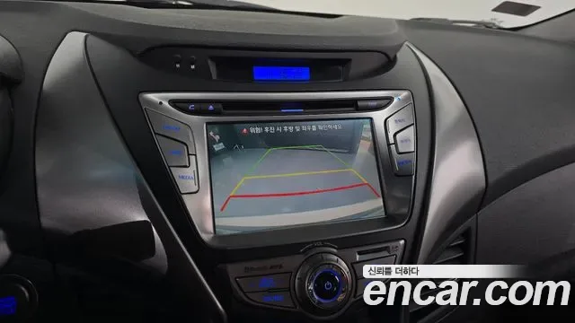 Hyundai Avante MD, 2013 — фото 14