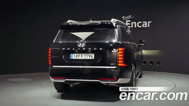 Hyundai Palisade LX3, 2025 — фото 4