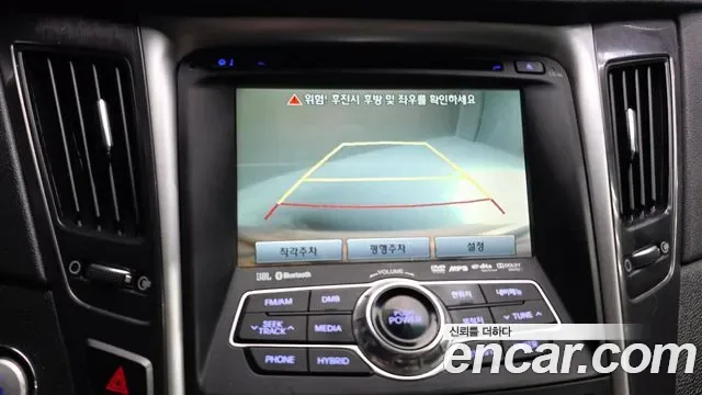 Hyundai Sonata Hybrid, 2012 — фото 15