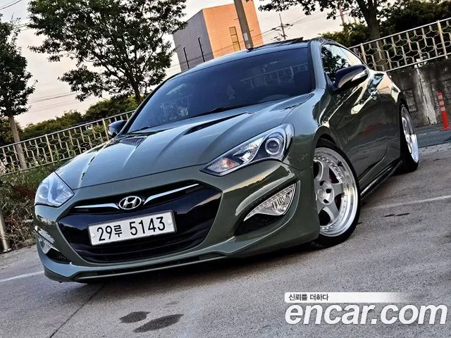 Hyundai Genesis Coupe, 2009 — фото 12