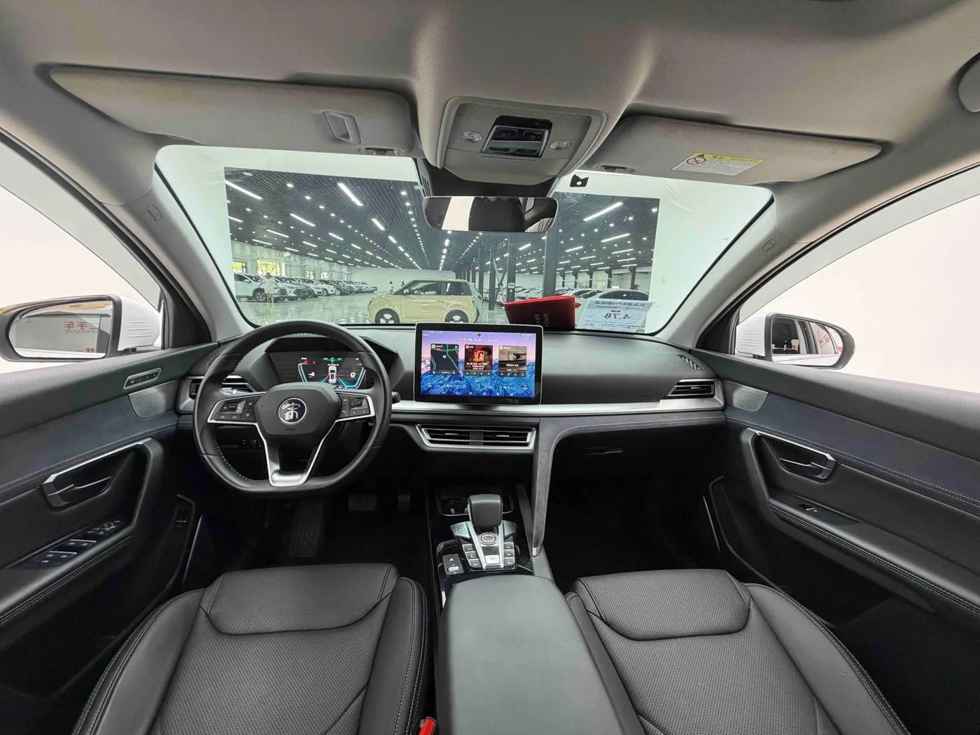 BYD Song Pro DM, 2019 — фото 6
