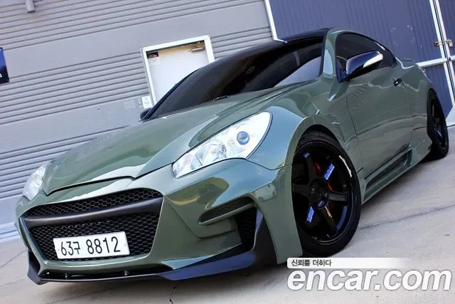 Hyundai Genesis Coupe, 2009 — фото 11