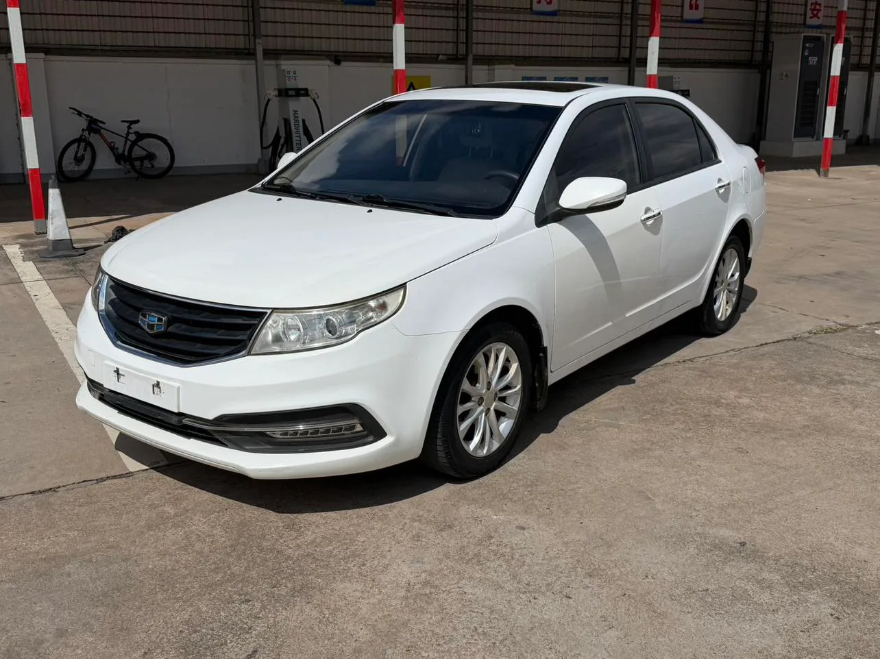 Geely Vision
