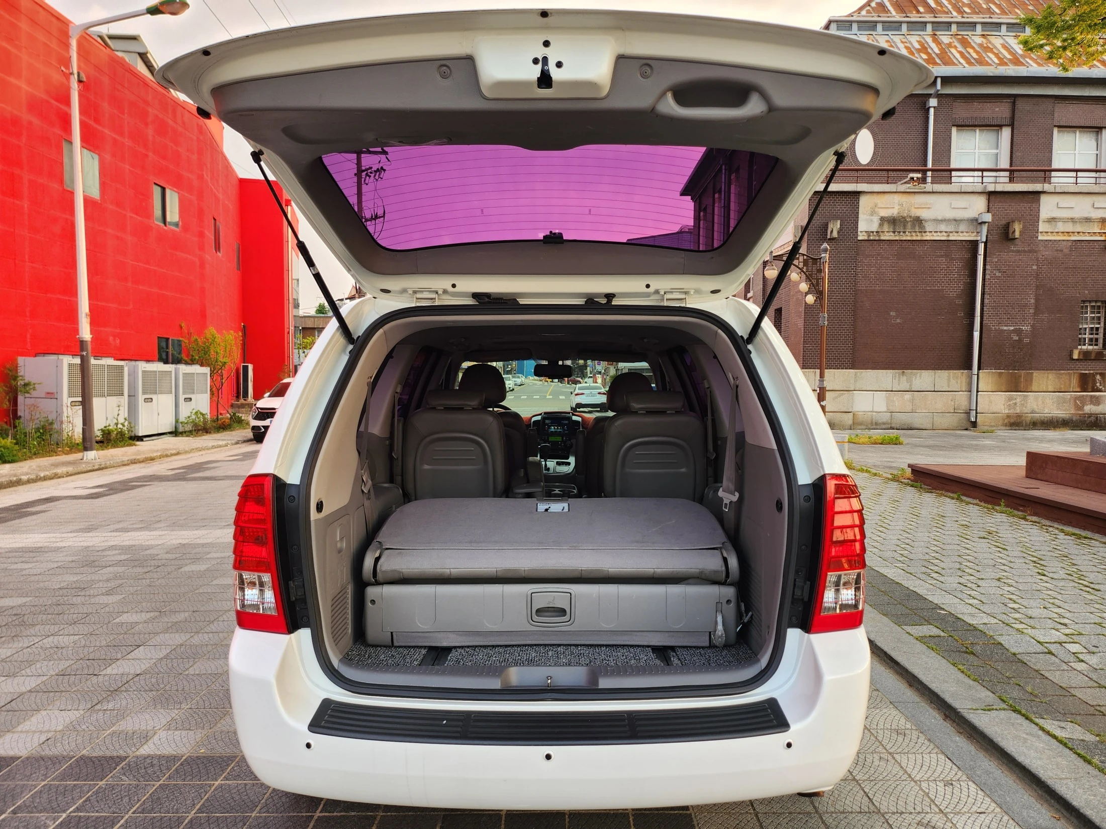 Kia Canival Carnival R, 2013 — фото 10