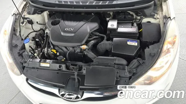 Hyundai Avante MD, 2010 — фото 6