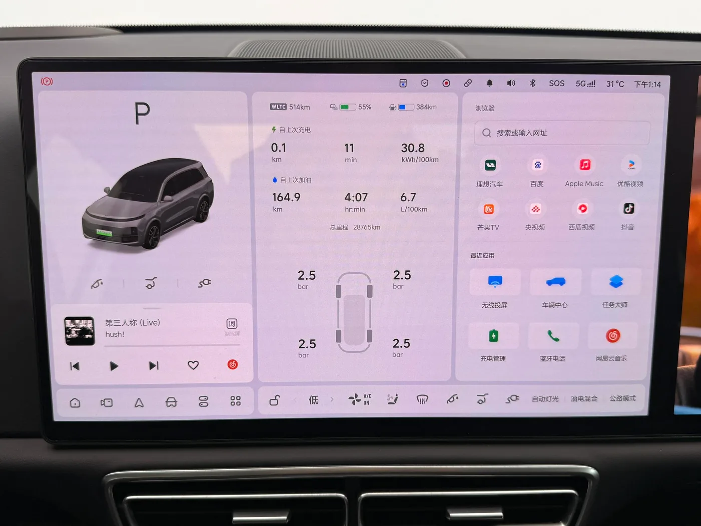 Li Auto Ideal L9, 2025 — фото 10